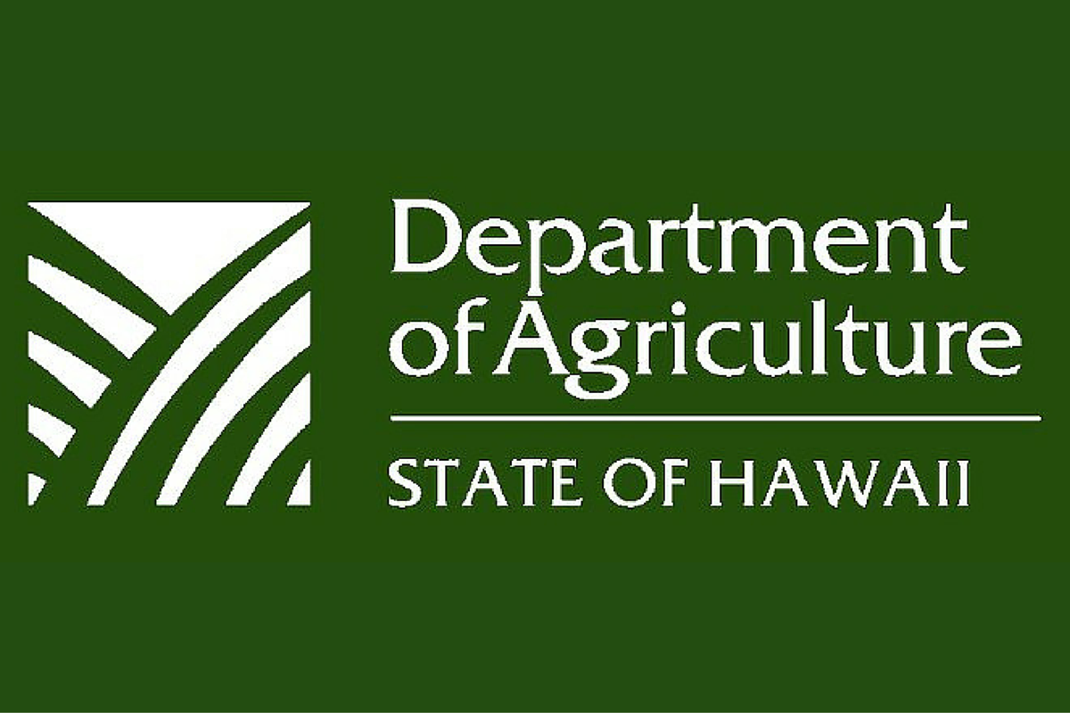 Hawaii Department of Agriculture logo